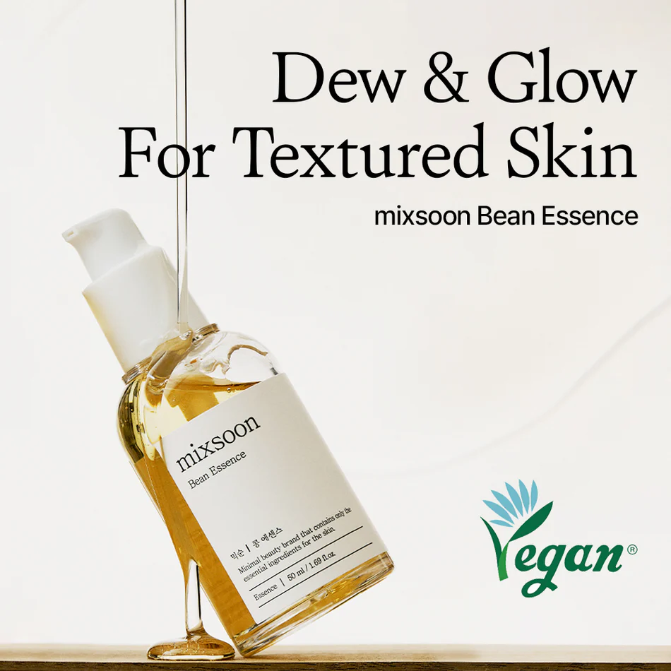 Mixsoon Bean Essence 50ml - Nourishing & Hydrating Facial Essence